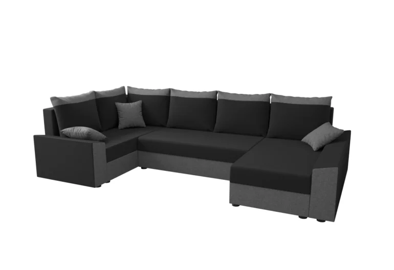 Разтегателен диван в П-образна форма PAULIN