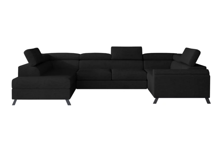 Разтегателен диван в П-образна форма ESMADA