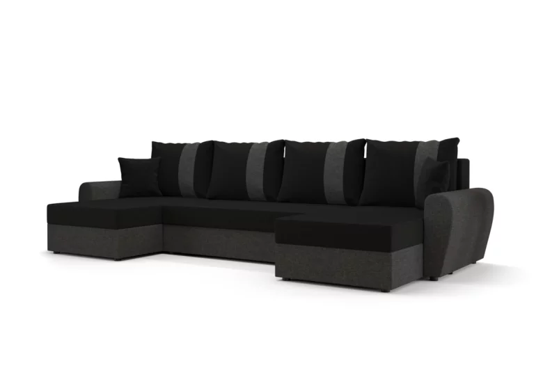 Разтегателен диван в П-образна форма PAVOS