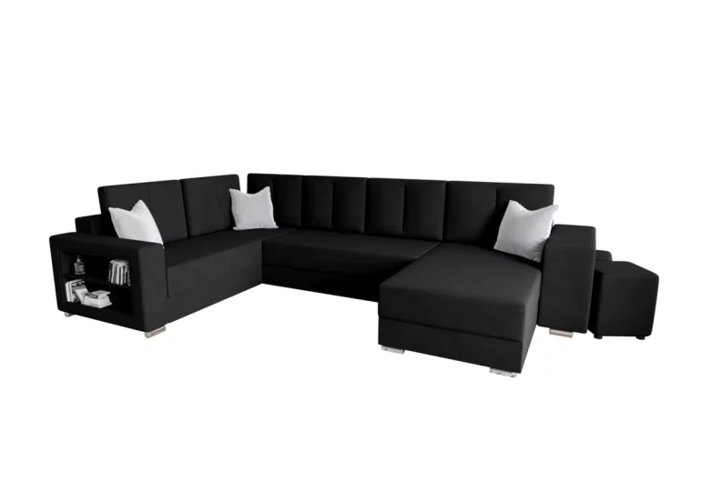 Разтегателен диван в П-образна форма JENER