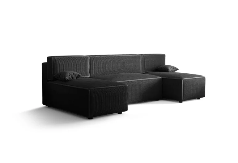 Разтегателен диван в П-образна форма MIRANA 2