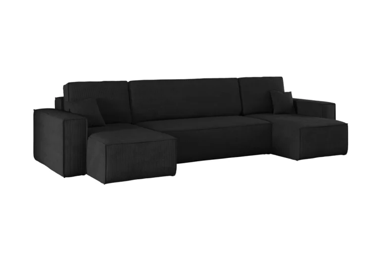 Разтегателен диван в П-образна форма KERL